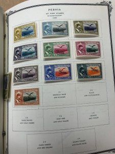 INTERNATIONAL COLLECTION – PAPUA NEW GUINEA TO ST. VINCENT – 418364