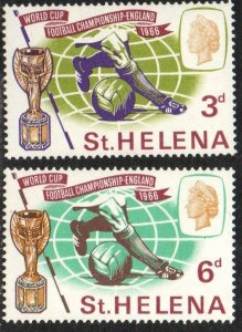 St. Helena Sc #188-189 Mint Hinged