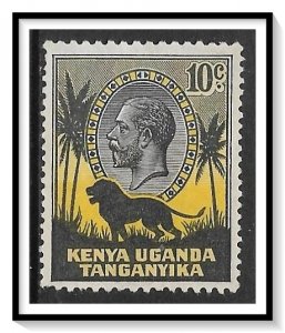 Kenya Uganda Tanganyika (KUT) #48 Lion NG