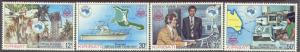 KIRIBATI 444-47 MNH 1984 AUSIPEX 84