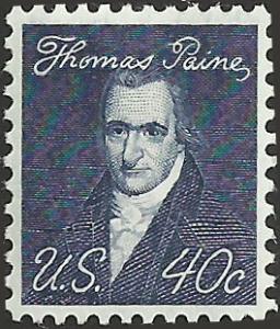 # 1292 MINT NEVER HINGED THOMAS PAINE
