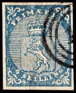 Norway Scott 1 Used.