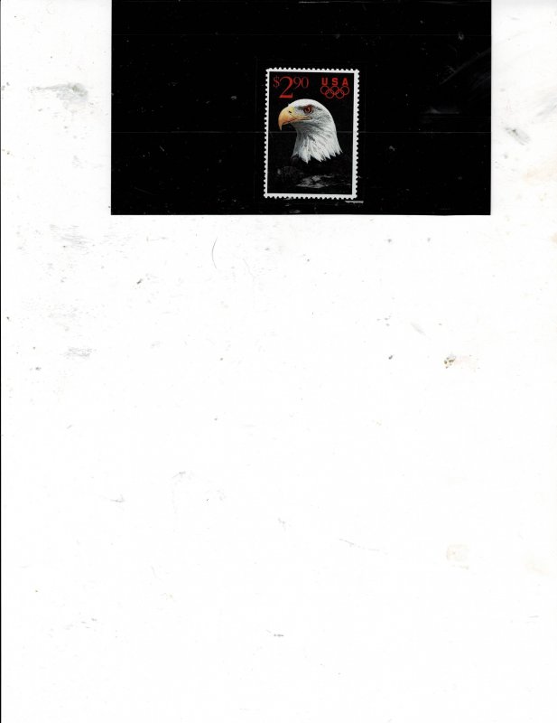 American Eagle $2.90 US Postage Priority Mail Single Stamp #2540 VF MNH