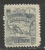 NICARAGUA 89F MOG MAP P1144-2