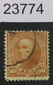 US STAMPS #283 USED LOT #23774