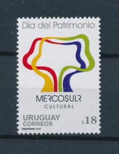 [111158] Uruguay 2000 Heritage day cultural Mercosur  MNH