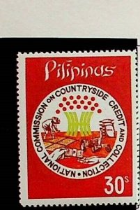 PHILIPPINES Sc 1324-6 NH ISSUE OF 1977 - BANK