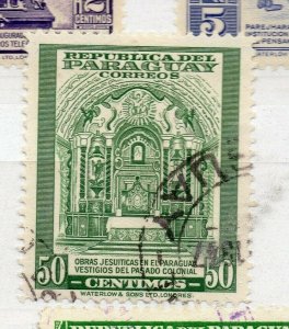 Paraguay 1946 Early Issue Fine Used 50c. NW-175960