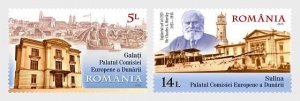 Romania / Roemenië - Postfris/MNH - Complete set Danube Navigation 2025
