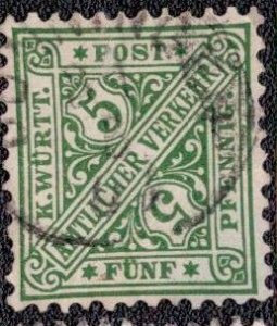 Wurttemberg - O98 Used