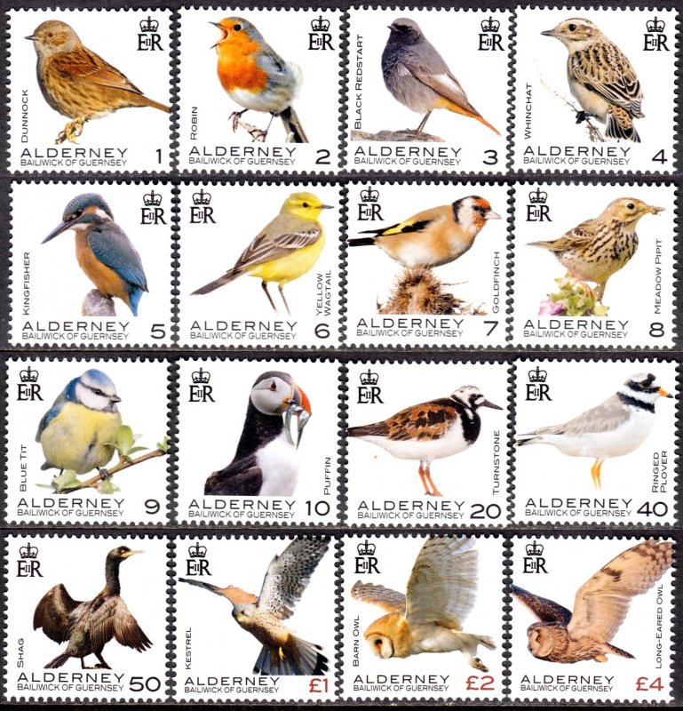 ALDERNEY 2020 BIRDS OISEAUX VOGEL UCCELLO AVES [#2001]