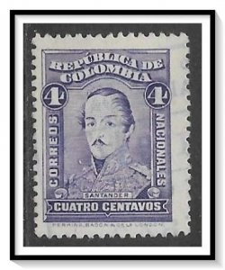 Colombia #342 Santander Used