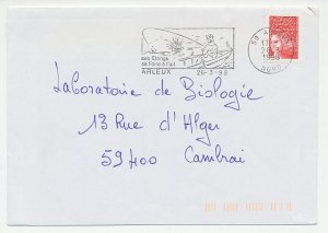 Cover / Postmark France 1998 Fishing - Angling