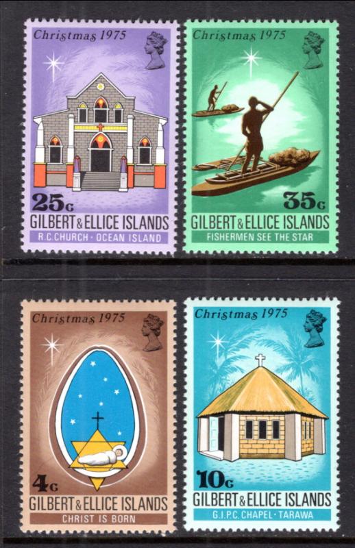 Gilbert and Ellice Islands 249-252 MNH VF