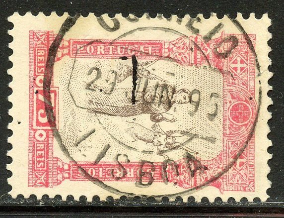 Portugal #139, Used.