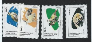 Turkish Republic of Northern Cyprus  MNH sc  248-251