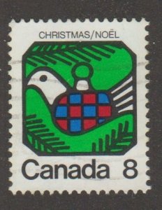 Canada - scott# 626 Christmas 1973
