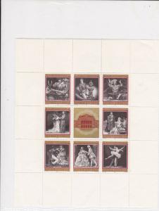 Austria Mint Never Hinged Stamps Sheet  ref R 17490