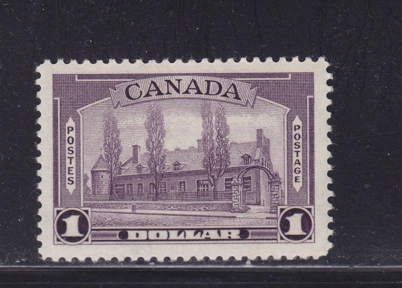 Canada Scott # 245 XF OG never hinged nice color cv $ 115 ! see pic !