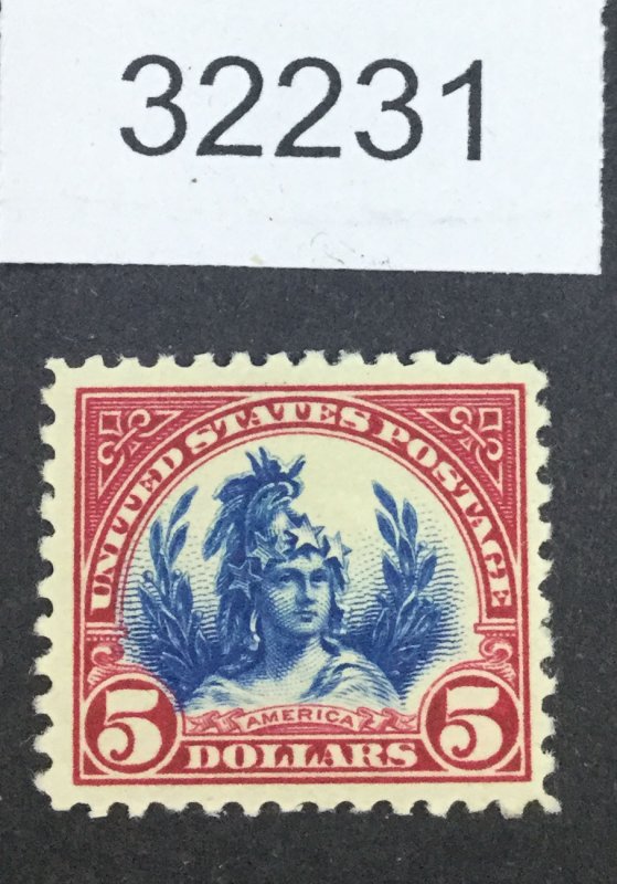 US STAMPS #573 MINT OG H LOT #32231