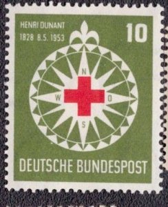 Germany 696 1953 MH