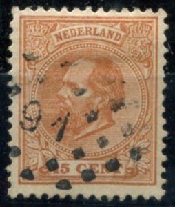 Netherlands Sc# 27 used