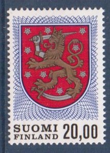 Finland   #471  MNH 1978   Finnish Arms 20m