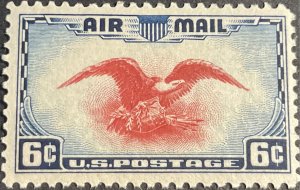U.S.# C23-MINT NEVER/HINGED---SINGLE---AIR-MAIL---1938