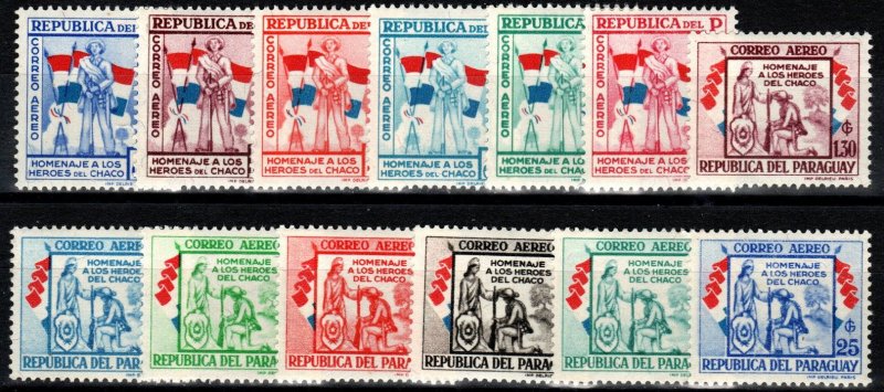 Paraguay #C233-45  MNH  CV $3.70 (X239)