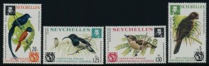 Seychelles 357-60 MNH Birds