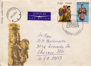 Poland, First Day Cover, Art