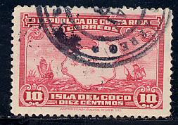 Costa Rica Scott # 178, used