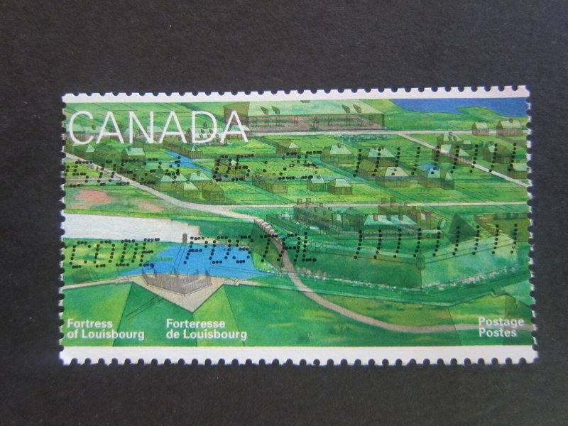 Canada #1550 Fortress Of Louisbourg Nova Scotia Nice stamps  {ca781}