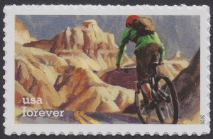 US 5475-5479 5479a Enjoy the Great Outdoors forever sheet (20 stamps) MNH 2020