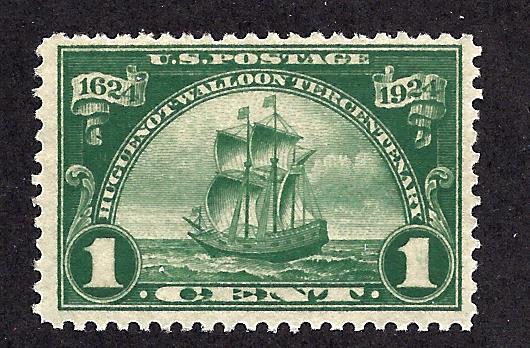 614 Mint,OG,NH... SCV $4.25