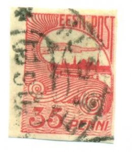 Estonia 1920 #41 U SCV(2022)=$0.40