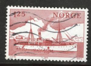 Norway Scott 699 used  stamp 