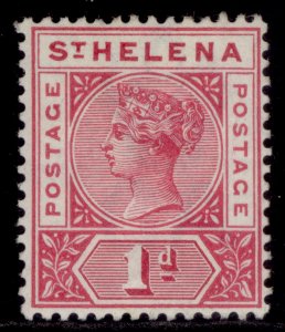 ST. HELENA QV SG47, 1d carmine, M MINT. Cat £19.