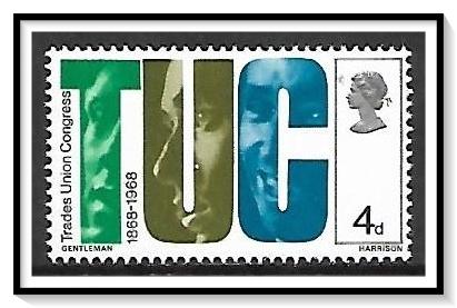 Great Britain #564 Trade Union Congress MNH