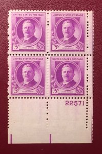 USA stamp scott# 881 block of 4 MNH