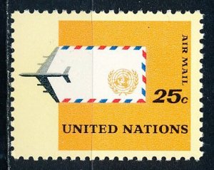 United Nations - New York #C12 Single MNH