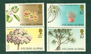 PITCAIRN ISLANDS 229-30 MH BIN $2.00