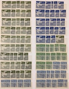 Germany West East Allied Occupation Mint Collection(Apx 900 Items) TK1089)