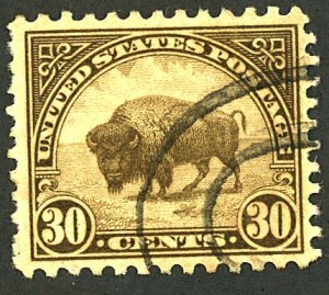 U.S. #569 USED