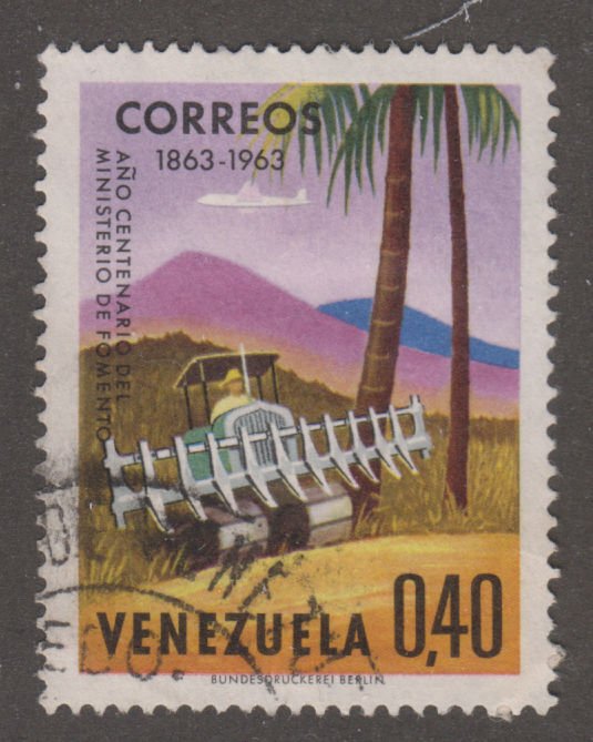 Venezuela 851 Tractor 1964