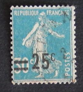 Sower, 1926 -1927 Daily Stamps Overprinted, Europe, France, №1002-T