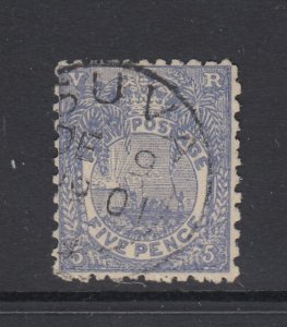 Fiji, Scott 58 (SG 85), used