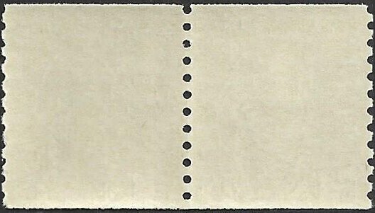 # 1304 MINT NEVER HINGED ( MNH ) Line Pair GEORGE WASHINGTON