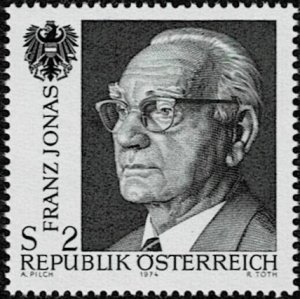 1974 Austria Scott Catalog Number 997 MNH