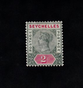 Seychelles Scott #1 MH Note